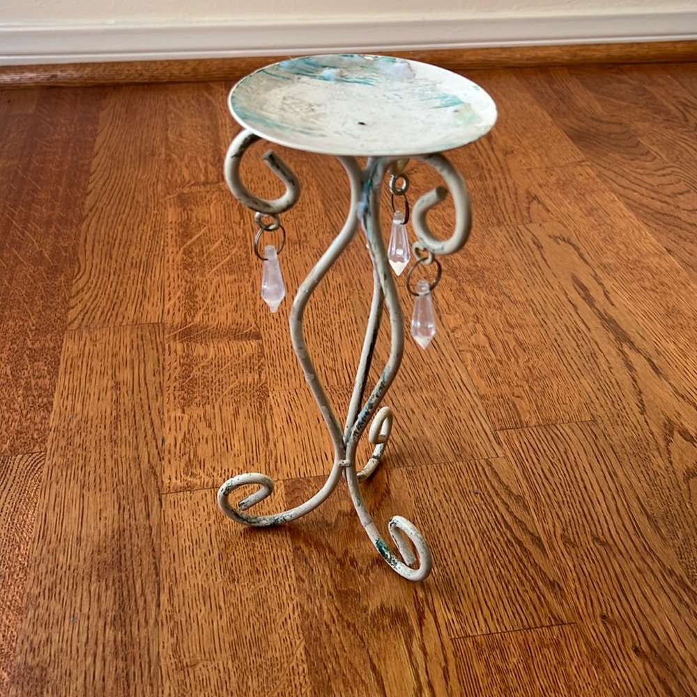 Beautiful Antique like Vintage Candle Stand 🕯️